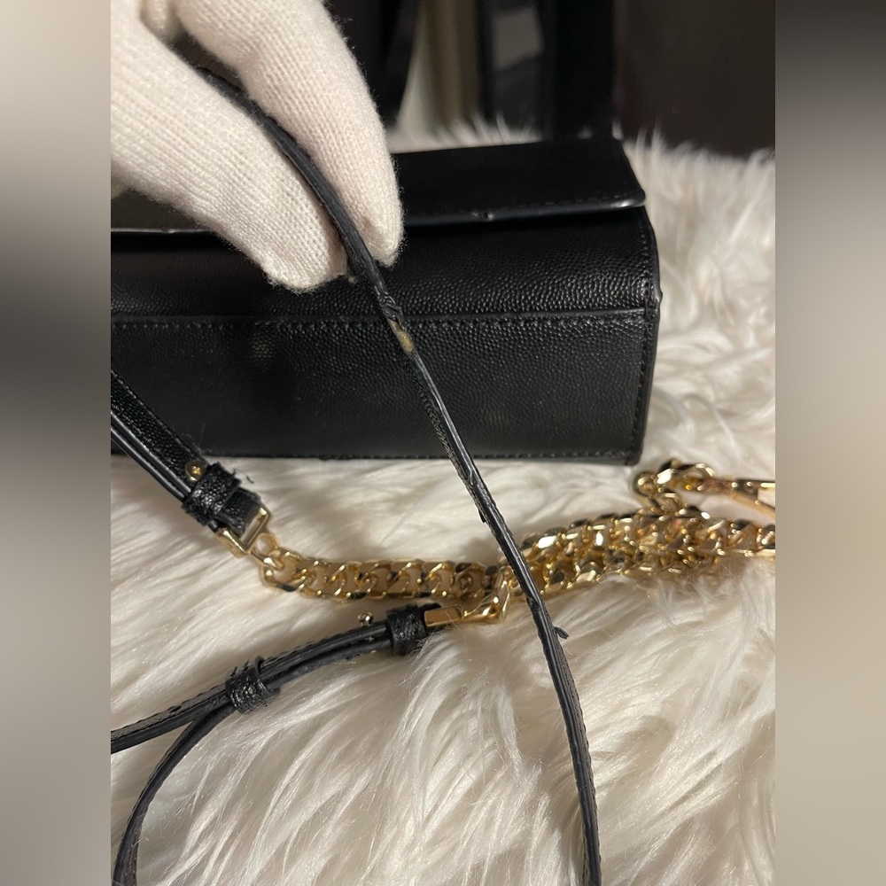 Charles and Keith Sling/Shoulder/Clutch Purse in Black - Picture 14 of 16